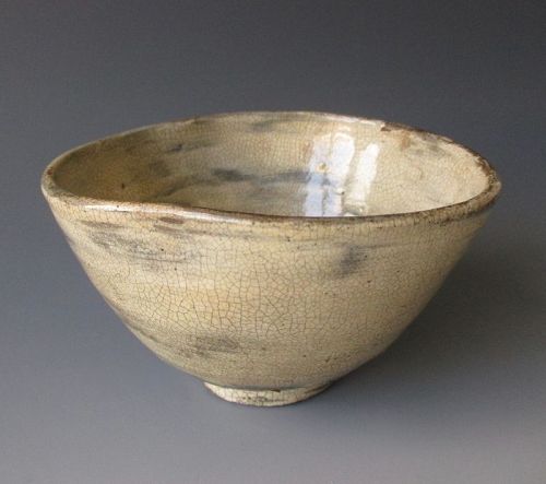 Japanese Antique Yatsushiro Ware Chawan