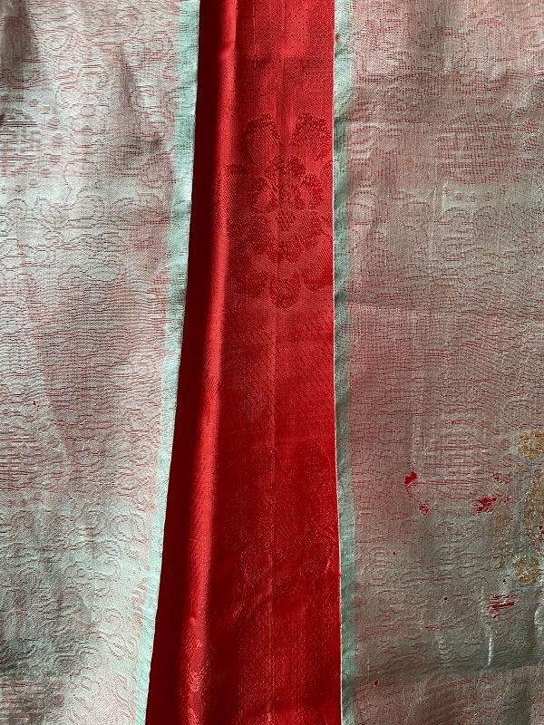 Korean Antique Wonsam Robe Made of Silk