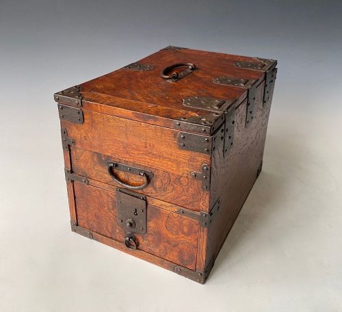 Japanese Antique Suzuribako Writing Box