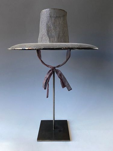 Korean Antique Gat Horsehair Hat