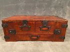 Antique Japanese Chobako (Merchant Desk) Hinoki Edo Period