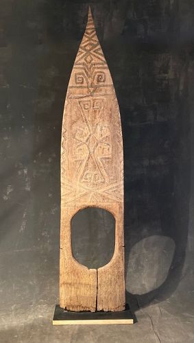 Antique Amitung (Door Board) from Telefolmin People, Papua New Guinea