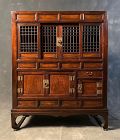 Korean Antique Kitchen Storage Cabinet