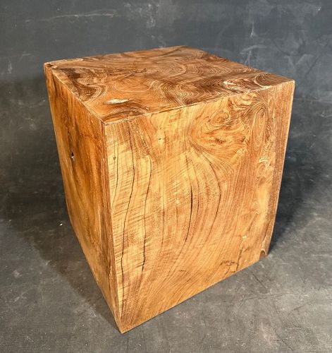 Low Squared off Rectangular form Side Table
