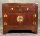 Antique Chinese 19th C Cabinet