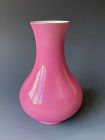 Chinese Antique Pink Glazed Porcelain Vase