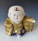 Japanese Antique Gosho Ningyo Doll