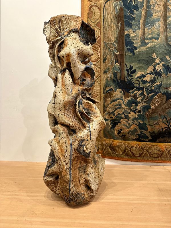 Glazed Biomorphic Sculpture, Robert Arneson