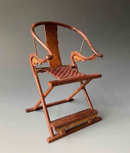 Chinese Miniature Huanghauli Chair