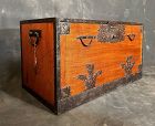 Rare Antique Japanese Sakata Funa Tansu Captain's Chest