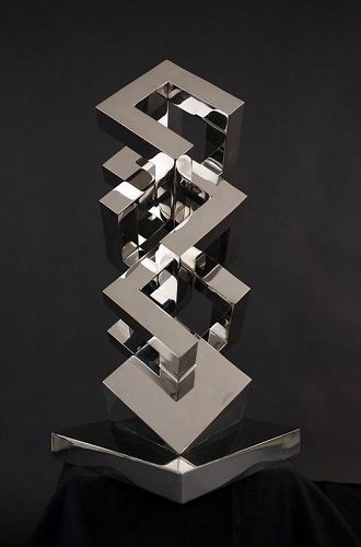 "Interlocking Synergy" Sculpture by John Whitehead