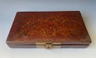 Chinese Antique Lacquered Box