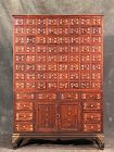 Antique Korean Herbal Medicine Chest Maple Early 20th C