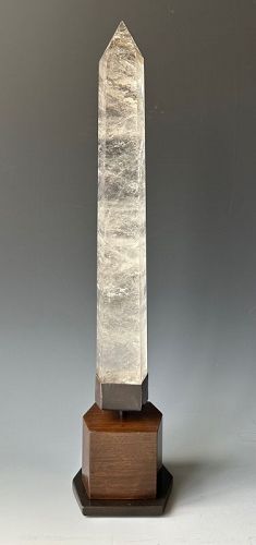 Mounted Crystal Obelisk