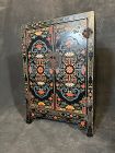 Small Chinese Lacquered Scholar Book Chest