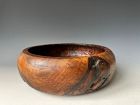 Large Hawaiian Koa Poi Bowl