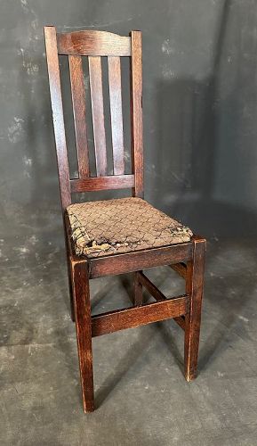 Gustav Stickley – Side Chair c1903