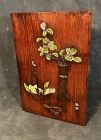 Japanese Keyaki Shibayama Panel Loquat Flowering Dogwood