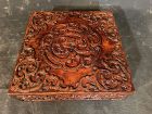 Chinese huanghuali and Rosewood Dragon Lidded Box