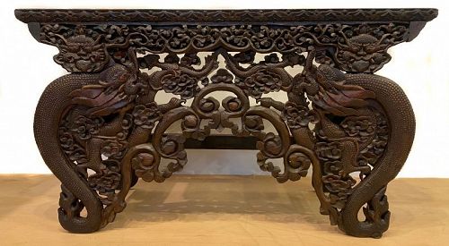 Tibetan Antique Altar Table