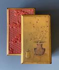 Antique Japanese Small Lacquer Box