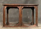 Antique Japanese Buddhist Temple Altar Offering Table