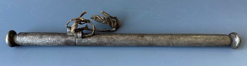 Antique Tibetan Traveling Brush Case