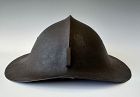 Edo Iron Japanese Samurai Momonari Jingasa