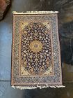 Fine Isfahan Floral Rug 5' 6" x 3' 6"