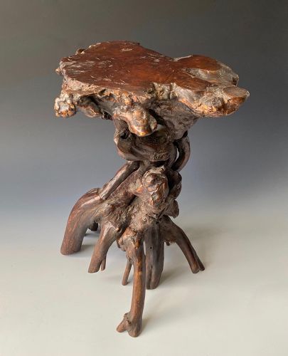 Japanese Antique Rootwood Stand