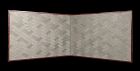 Japanese Byobu Screen with Woven Paper