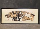 Yoshitoshi Mori Woodblock Print Entitled Samurai 1978