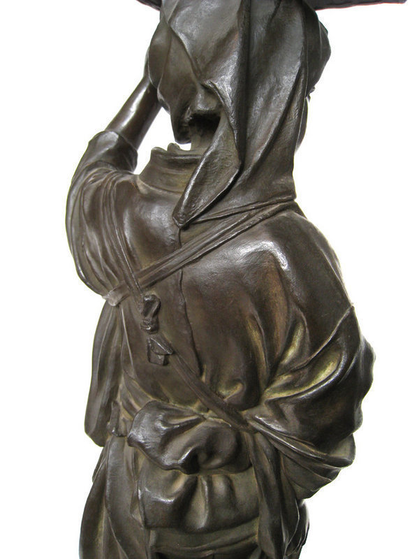 Japanese Bronze Maiden, Meiji Period