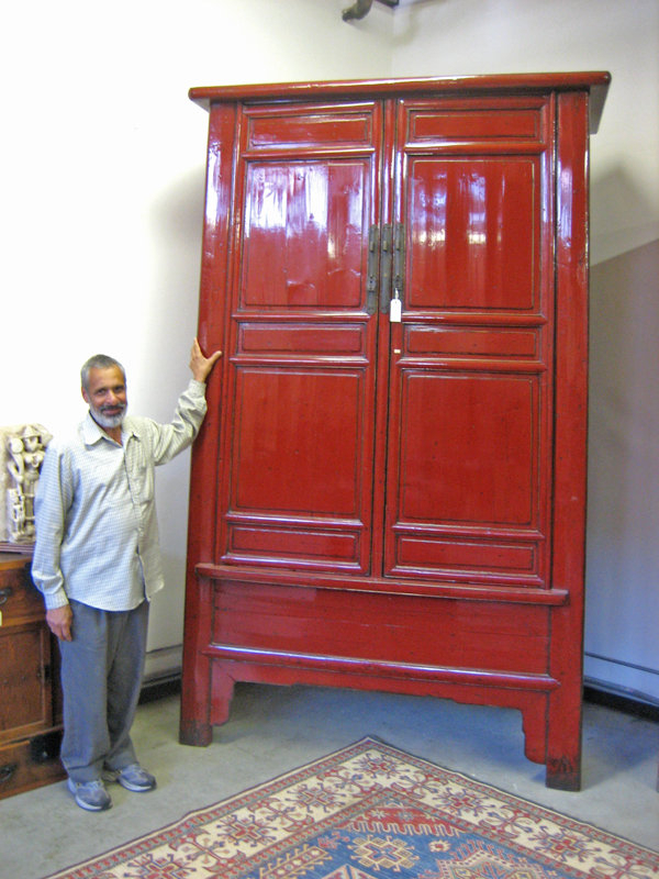Large Chinese Cabinet