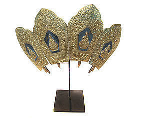 Antique Tibetan Crown