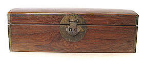 Chinese Antique Huanghuali Box