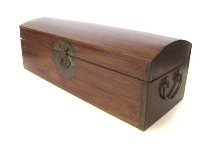 Chinese Antique Huanghuali Box