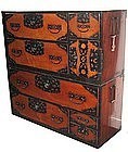 Japanese Antique Sado Island Tansu