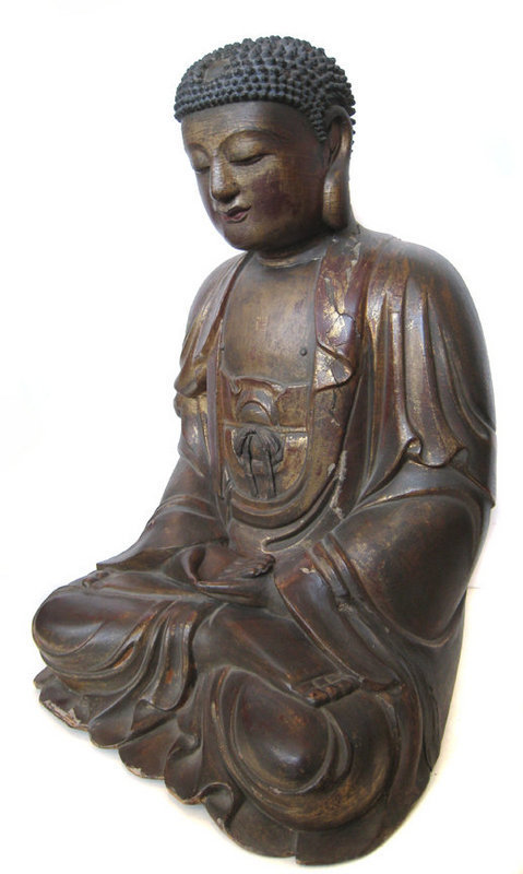 Chinese Ming Dynasty Seated Buddha