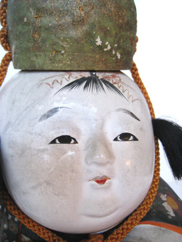 Japanese Gosho-Ningyo Baby Doll