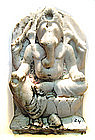 Indian Marble Figure of Ganesh