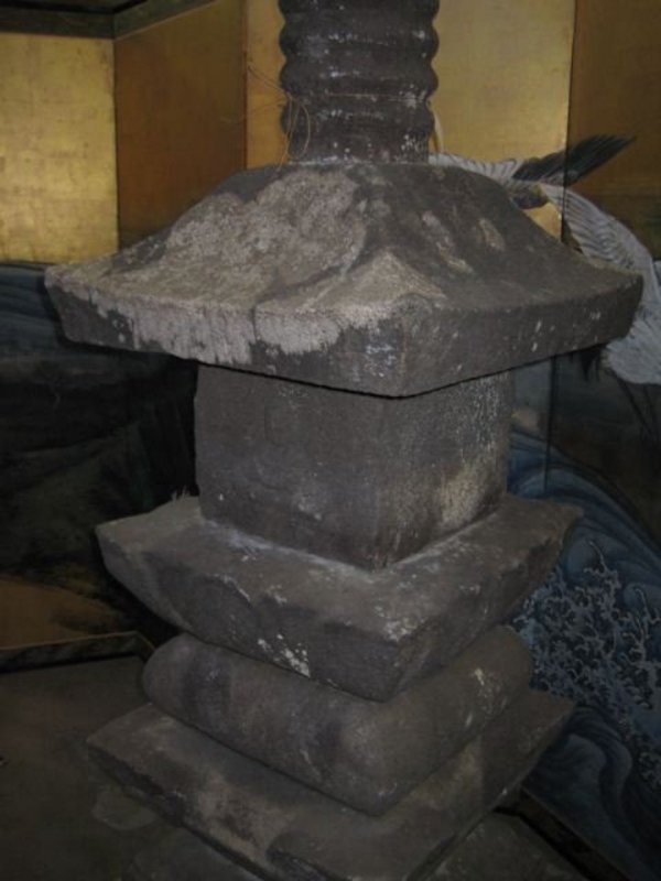 Japanese Antique 8-Part Stone Lantern Pagoda
