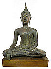 Bronze Sukhotai Buddha