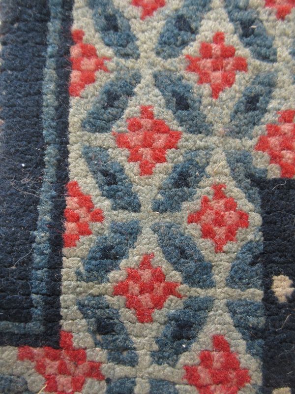 Antique Tibetan Saddle Wool Blanket
