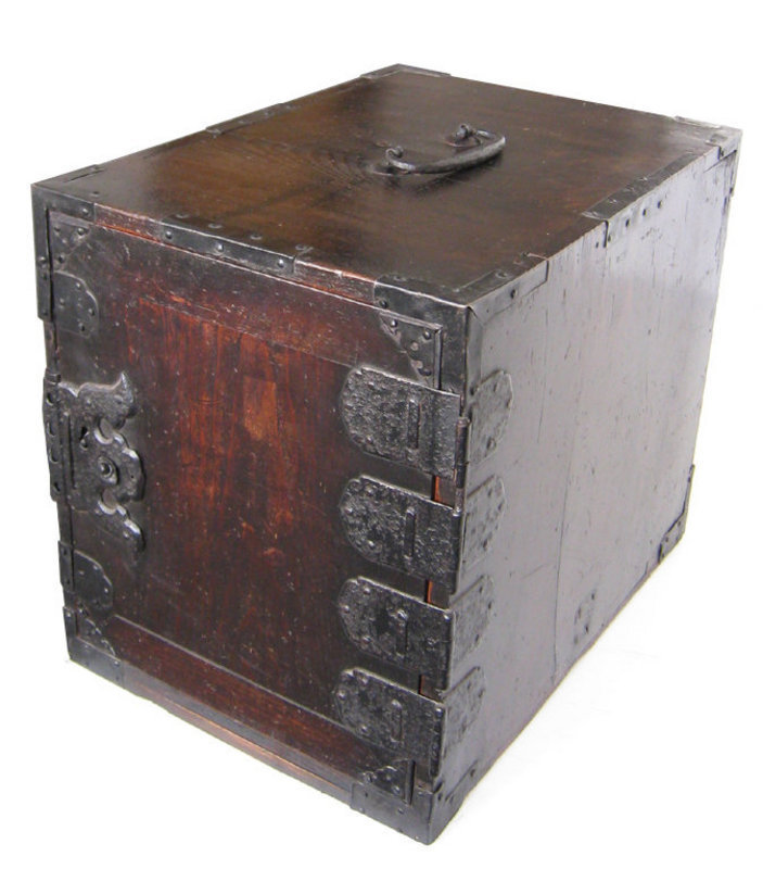 Antique Japanese Funa Bako,  Ship Safe Box