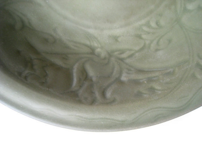 Chinese Ming Dynasty Celadon Plate