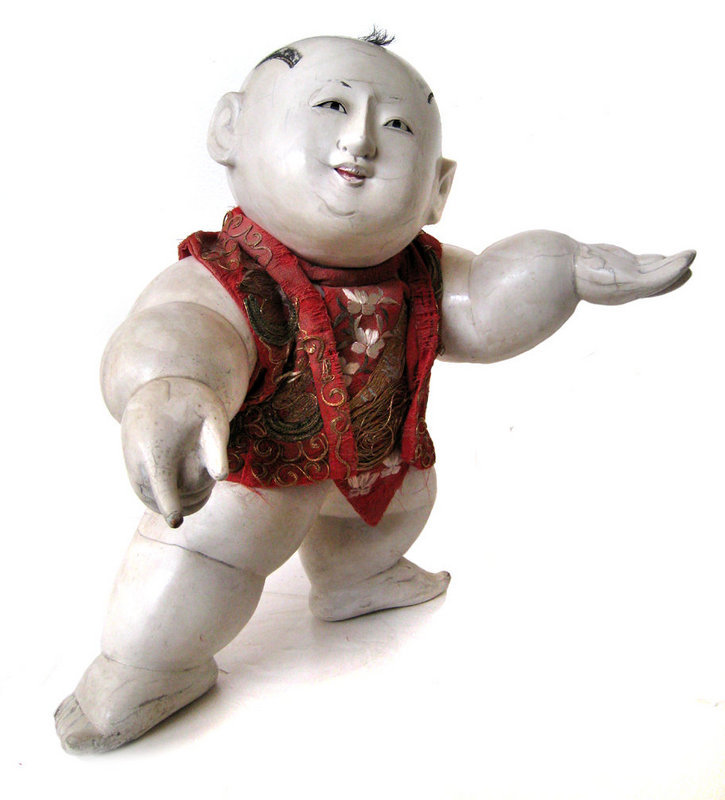 Japanese Antique Large Gosho-ningyo Doll