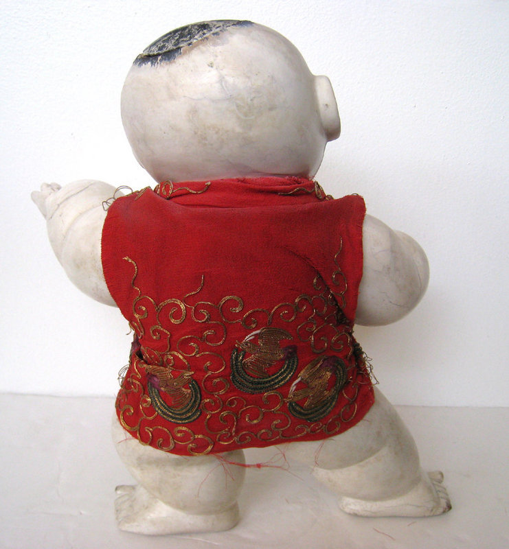 Japanese Antique Large Gosho-ningyo Doll
