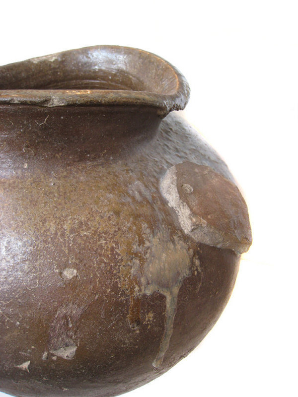 Beautiful Antique Japanese Large Tokoname Jar