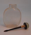Very Nice Antique Glass Snuff Bottle From Before 1920 or Older